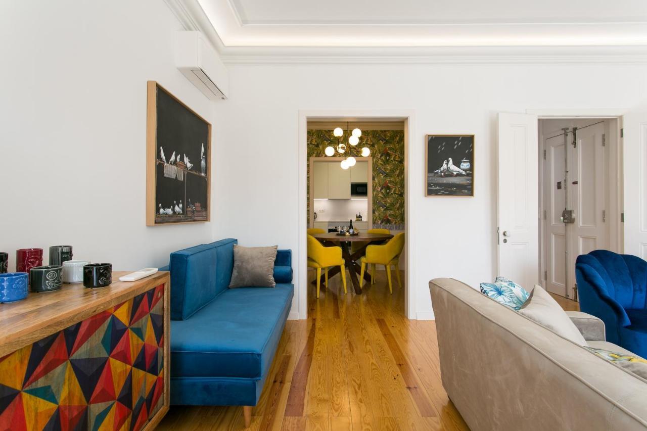Lisbon Luxury Retreat! 2 Suites, Balcony & Views!! Екстер'єр фото